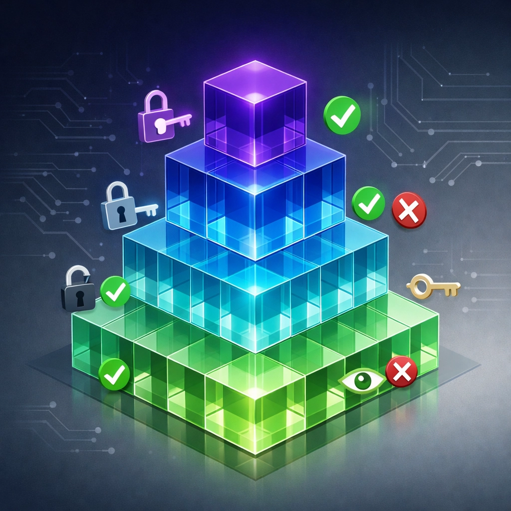 Role-based permission hierarchy for cryptocurrency wallet access control in enterprises