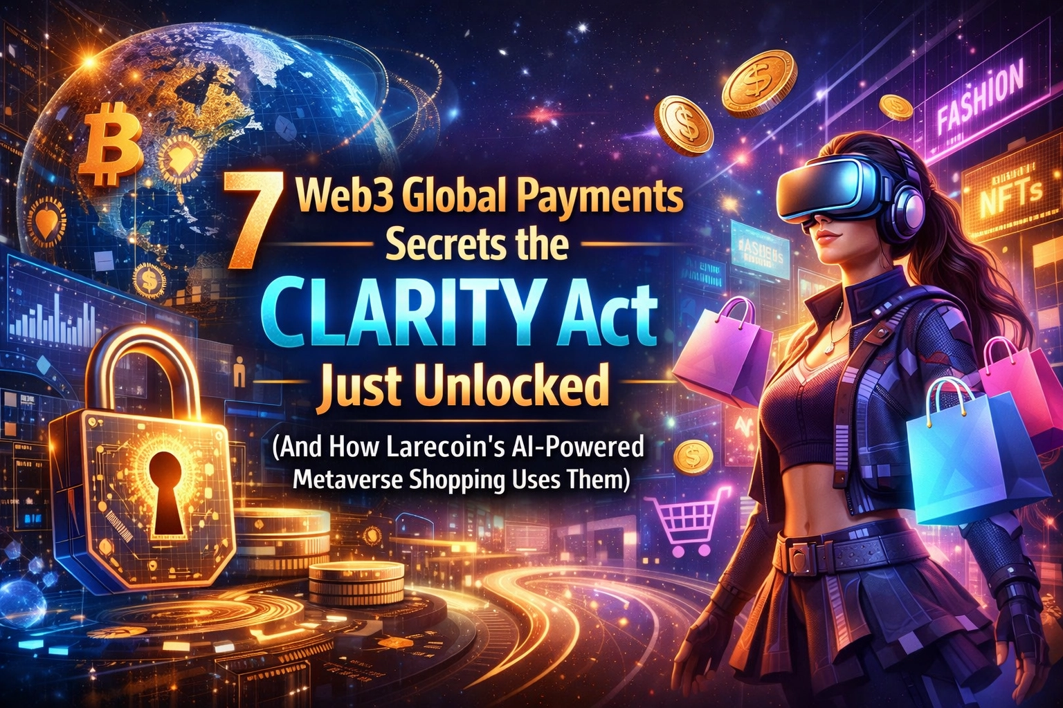 [HERO] 7 Web3 Global Payments Secrets the CLARITY Act Just Unlocked (And How Larecoin