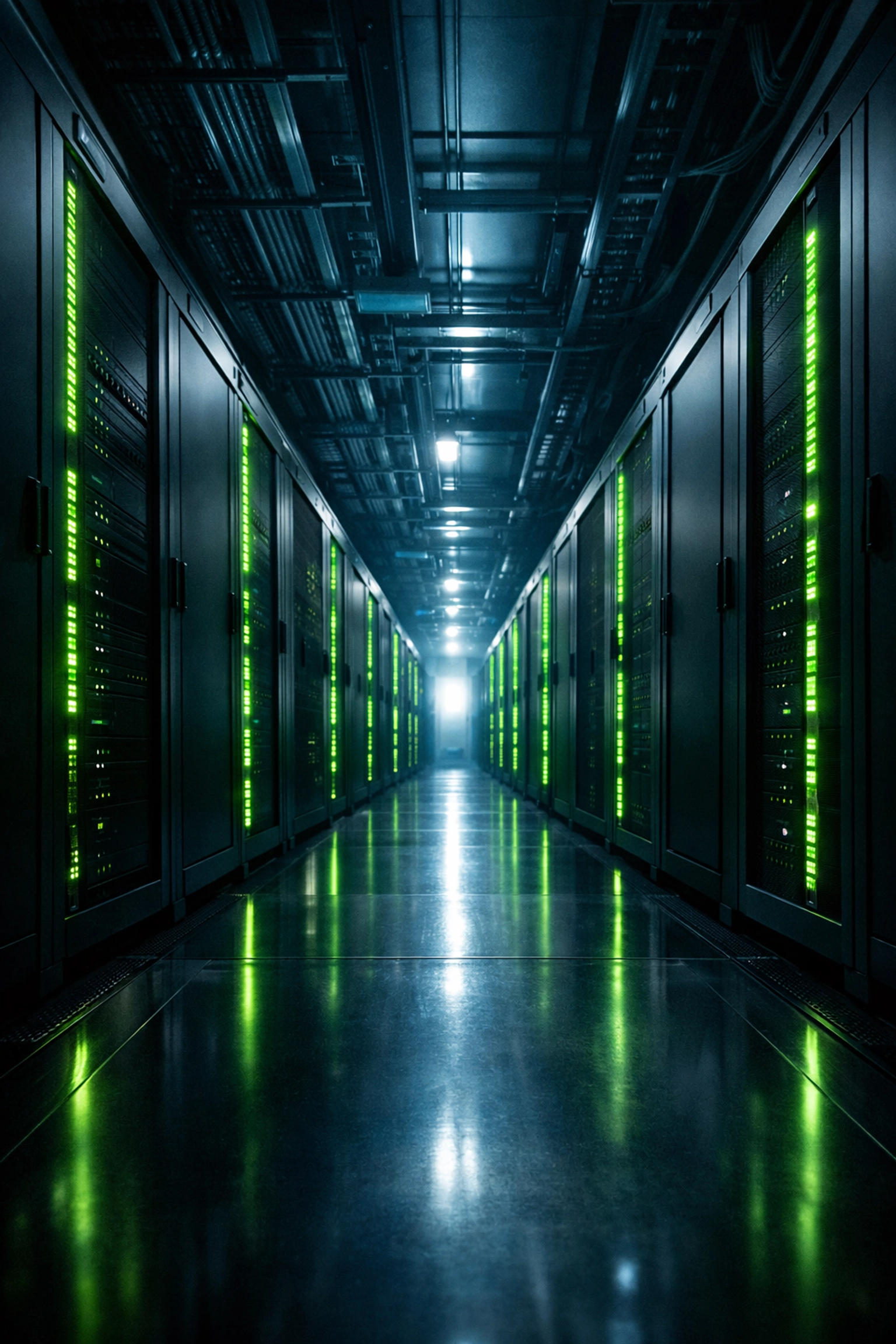 High-security servers illustrating managed IT services and CMMC readiness in Ventura County.