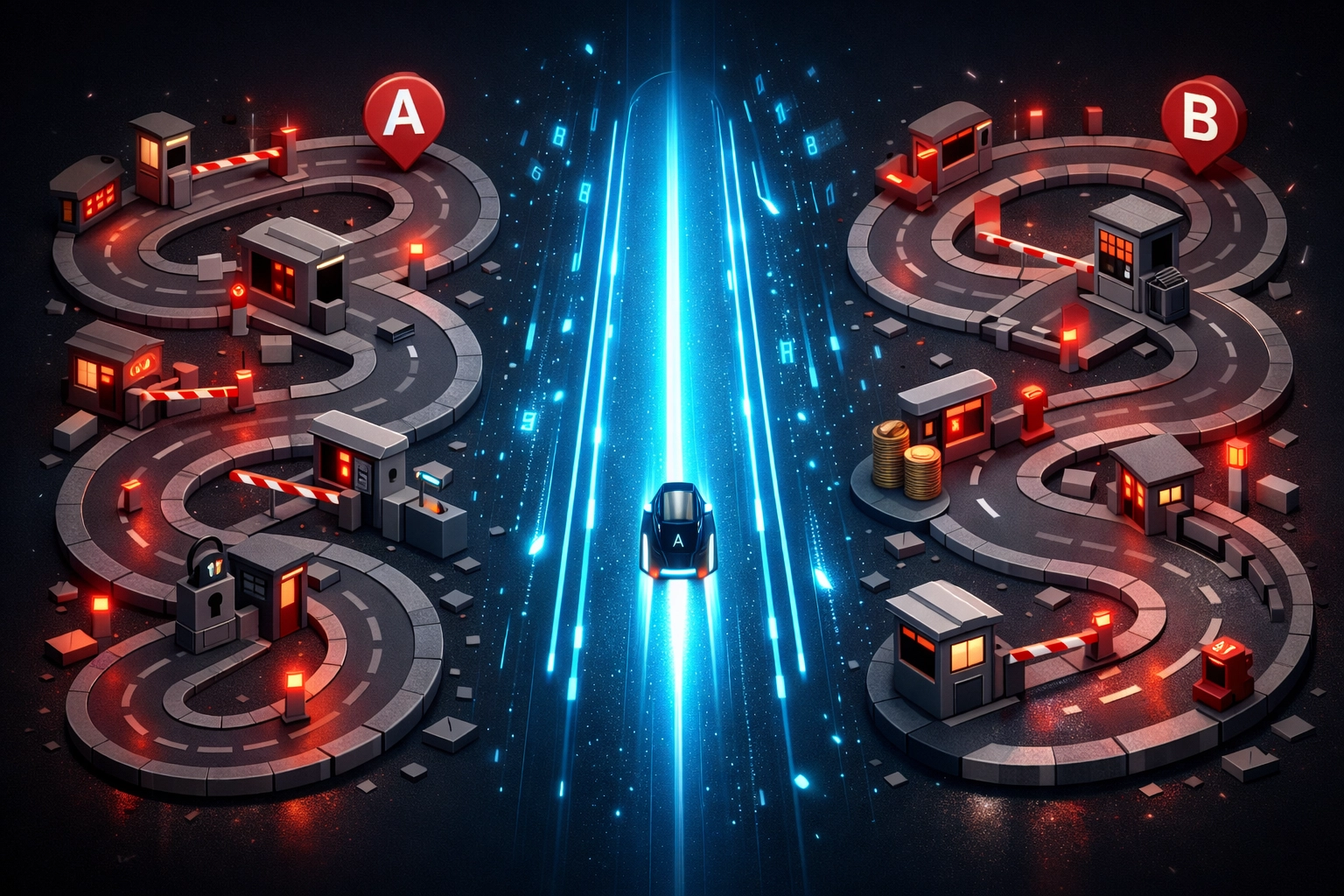 Self-custody direct wallet settlement vs custodial payment processors with delayed transaction flows