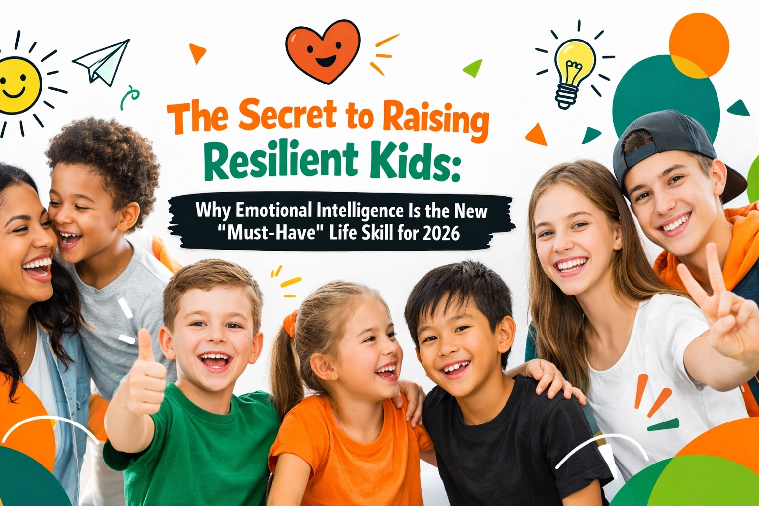 The Secret to Raising Resilient Kids: Why Emotional Intelligence Is the New 