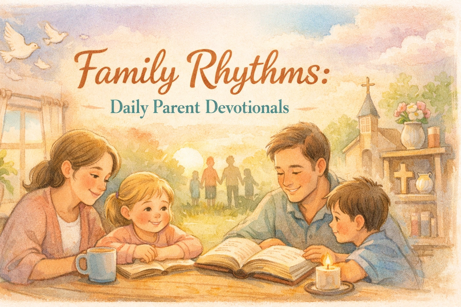 [HERO] Family Rhythms: Daily Parent Devotionals