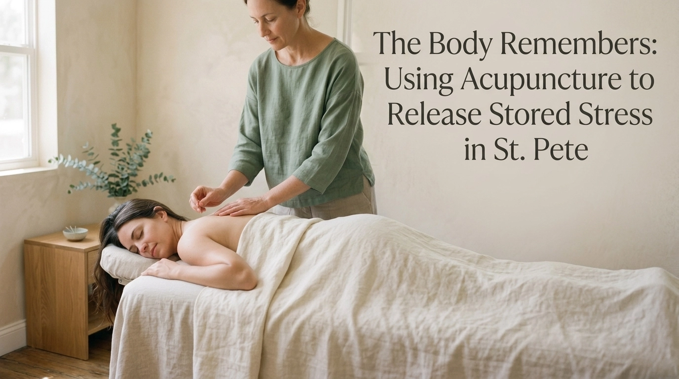 [HERO] The Body Remembers: Using Acupuncture to Release Stored Stress in St. Pete