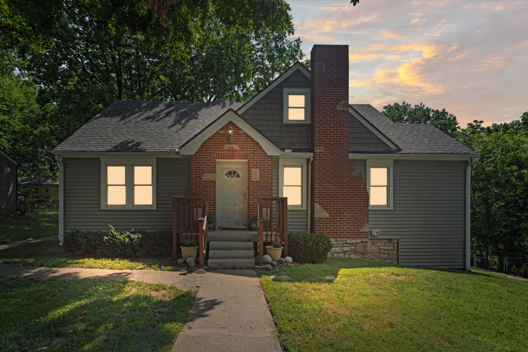 Charming Kansas City single-family home