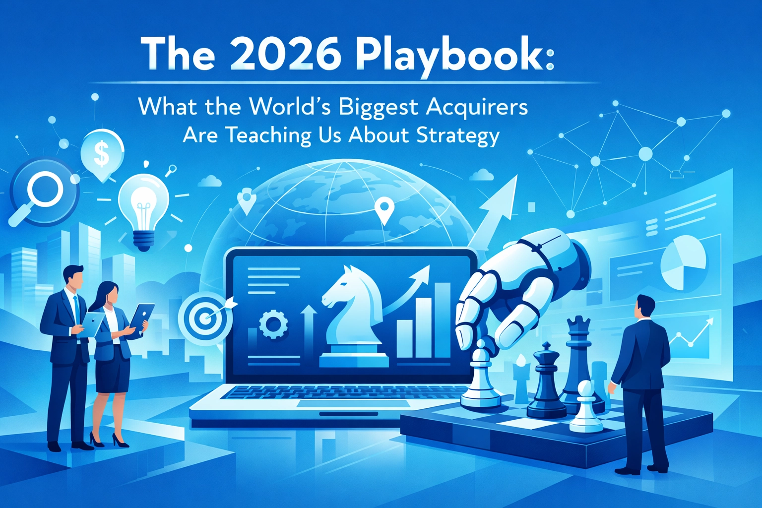 [HERO] The 2026 Playbook: What the World’s Biggest Acquirers Are Teaching Us About Strategy