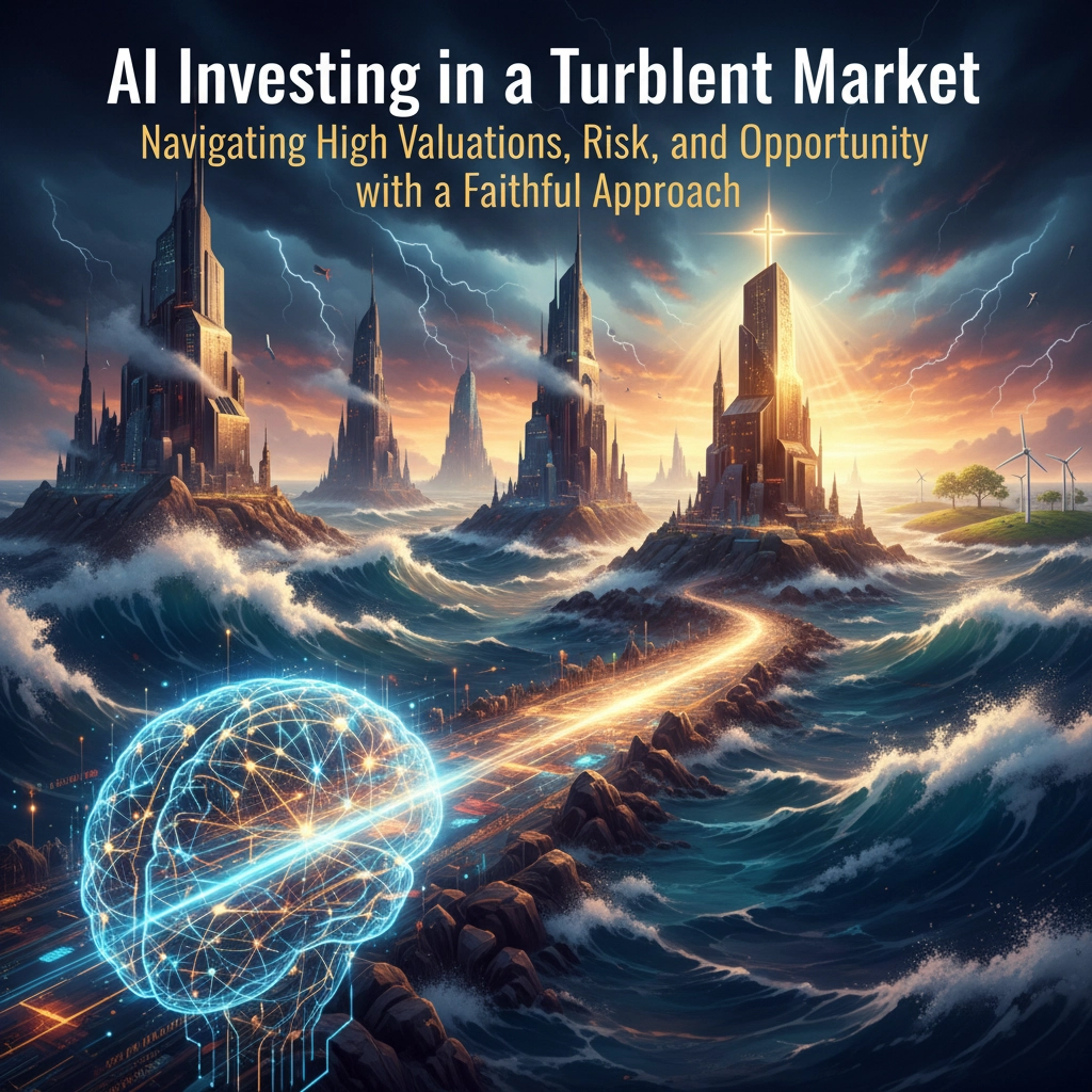 AI Investing in a Turbulent Market: Navigating High Valuations, Risk, and Opportunity with a Faithful Approach