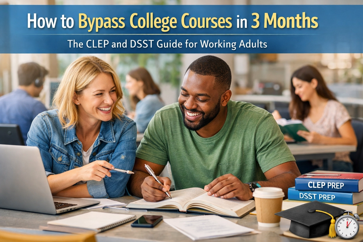 [HERO] How to Bypass College Courses in 3 Months: The CLEP and DSST Guide for Working Adults