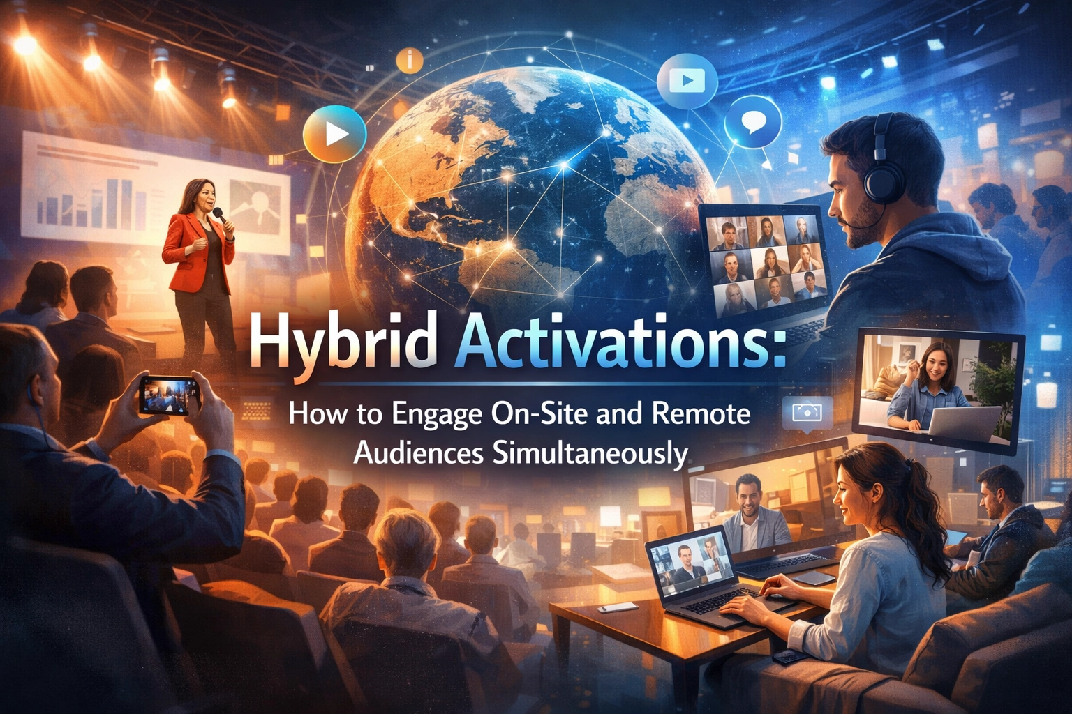 [HERO] Hybrid Activations: How to Engage On-Site and Remote Audiences Simultaneously