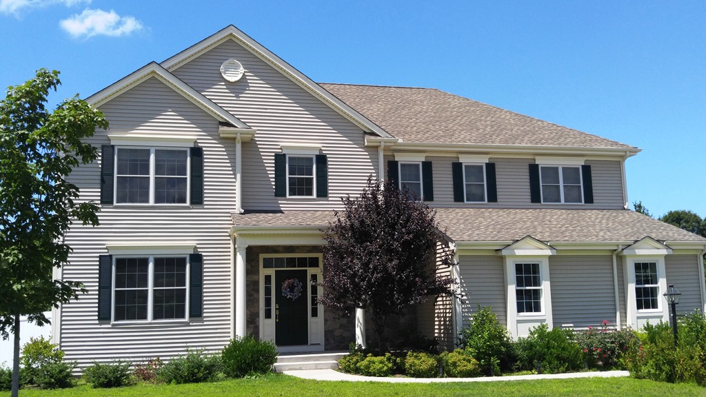 Colonial Home in Connecticut