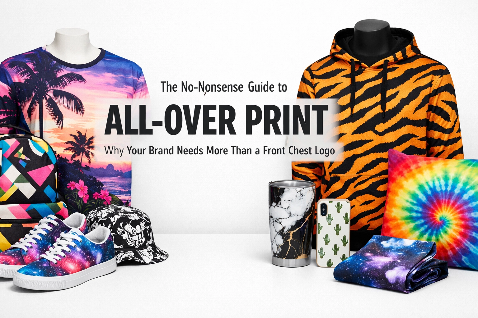 [HERO] The No-Nonsense Guide to All-Over Print: Why Your Brand Needs More Than a Front Chest Logo