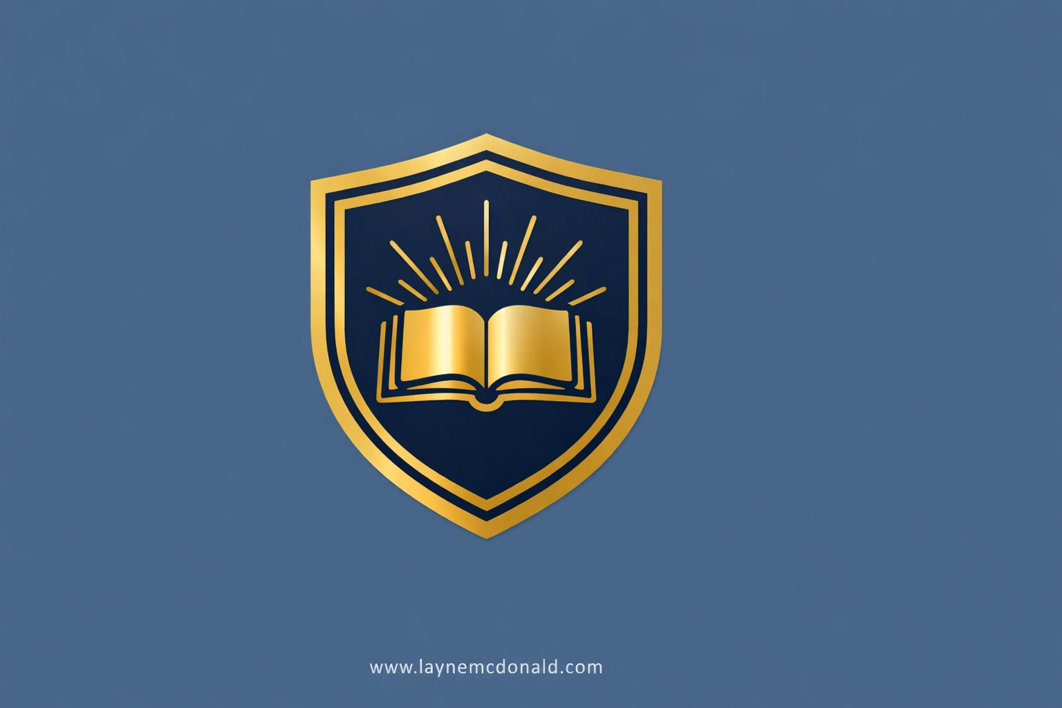 A protective shield containing an open Bible representing a secure environment for Christian media.