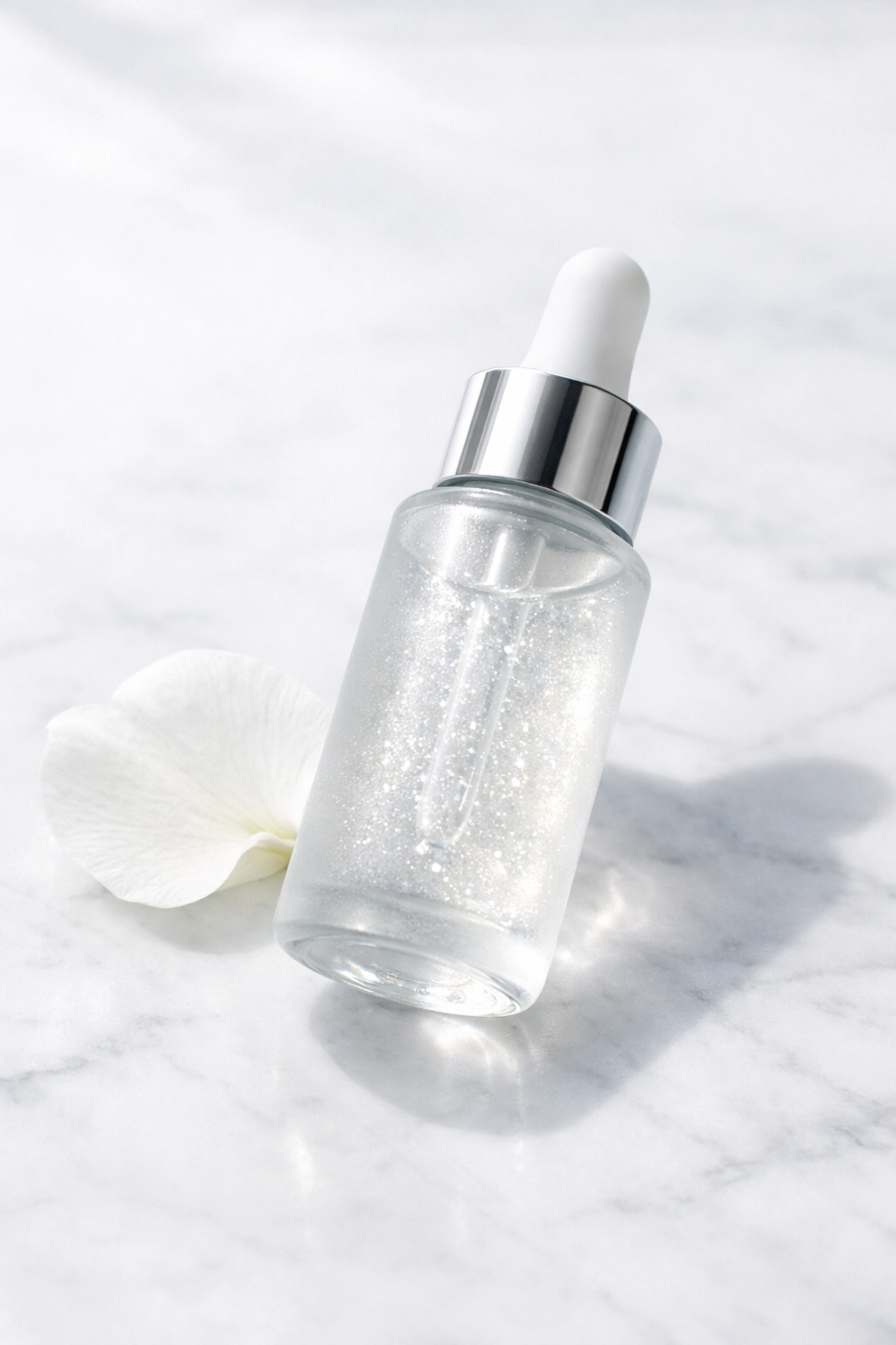 Professional exosome clinical serum vial at a luxury spa in Granger.