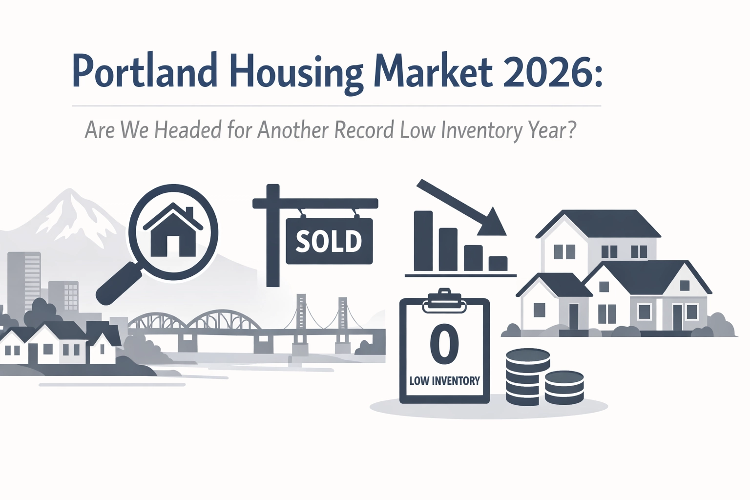 [HERO] Portland Housing Market 2026: Are We Headed for Another Record Low Inventory Year?