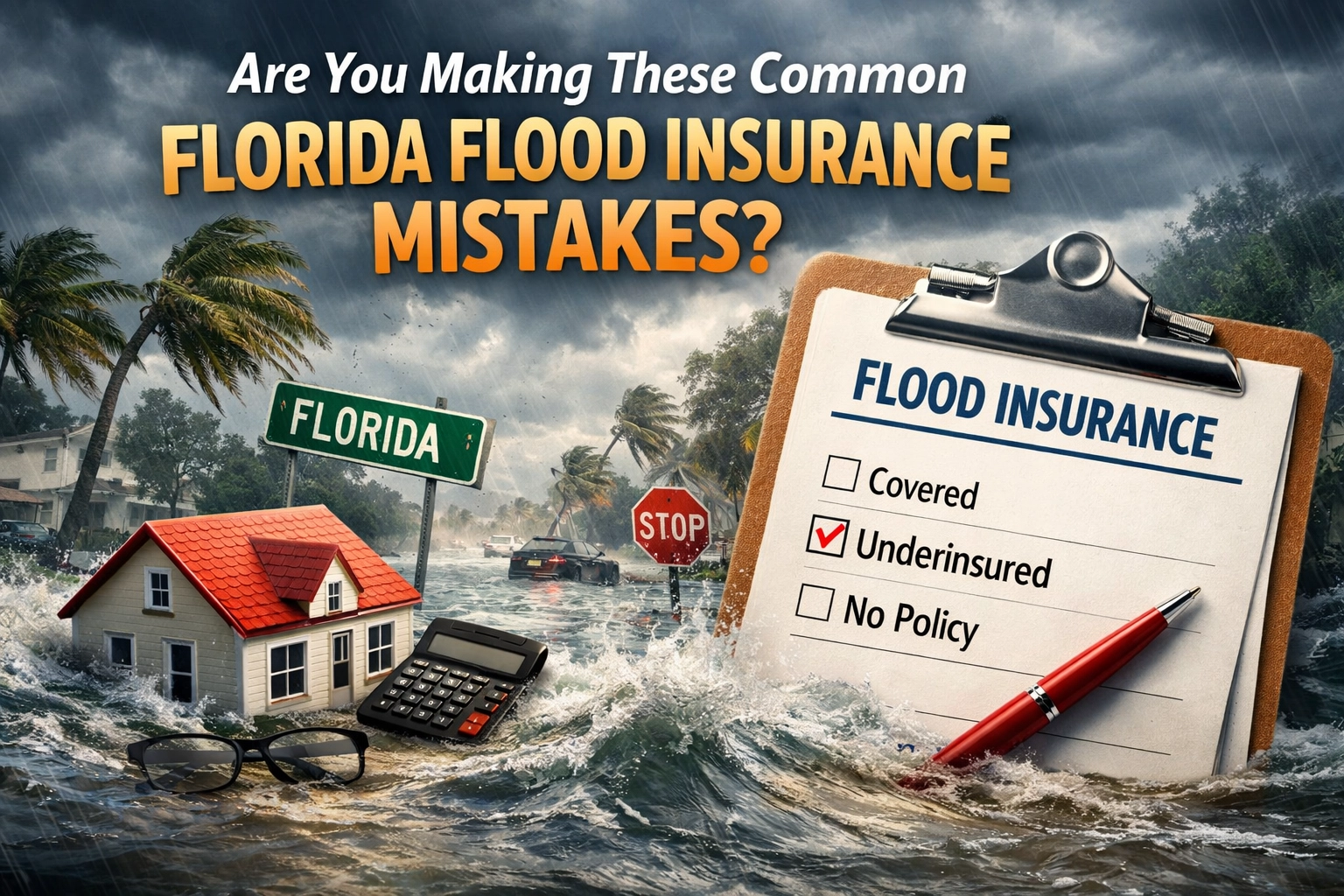 [HERO] Are You Making These Common Florida Flood Insurance Mistakes?