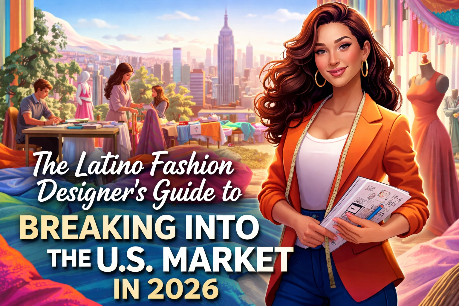 [HERO] The Latino Fashion Designer