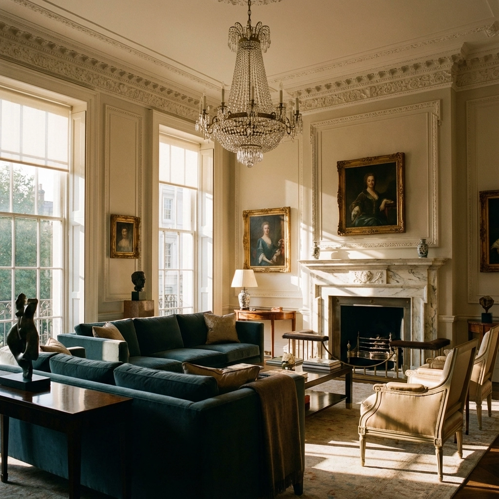 Luxury Mayfair interior