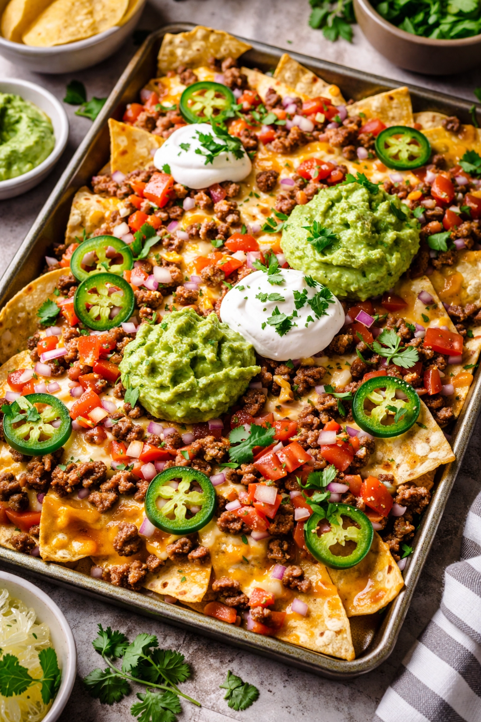 [HERO] Quick 5-Ingredient Sheet Pan Nachos