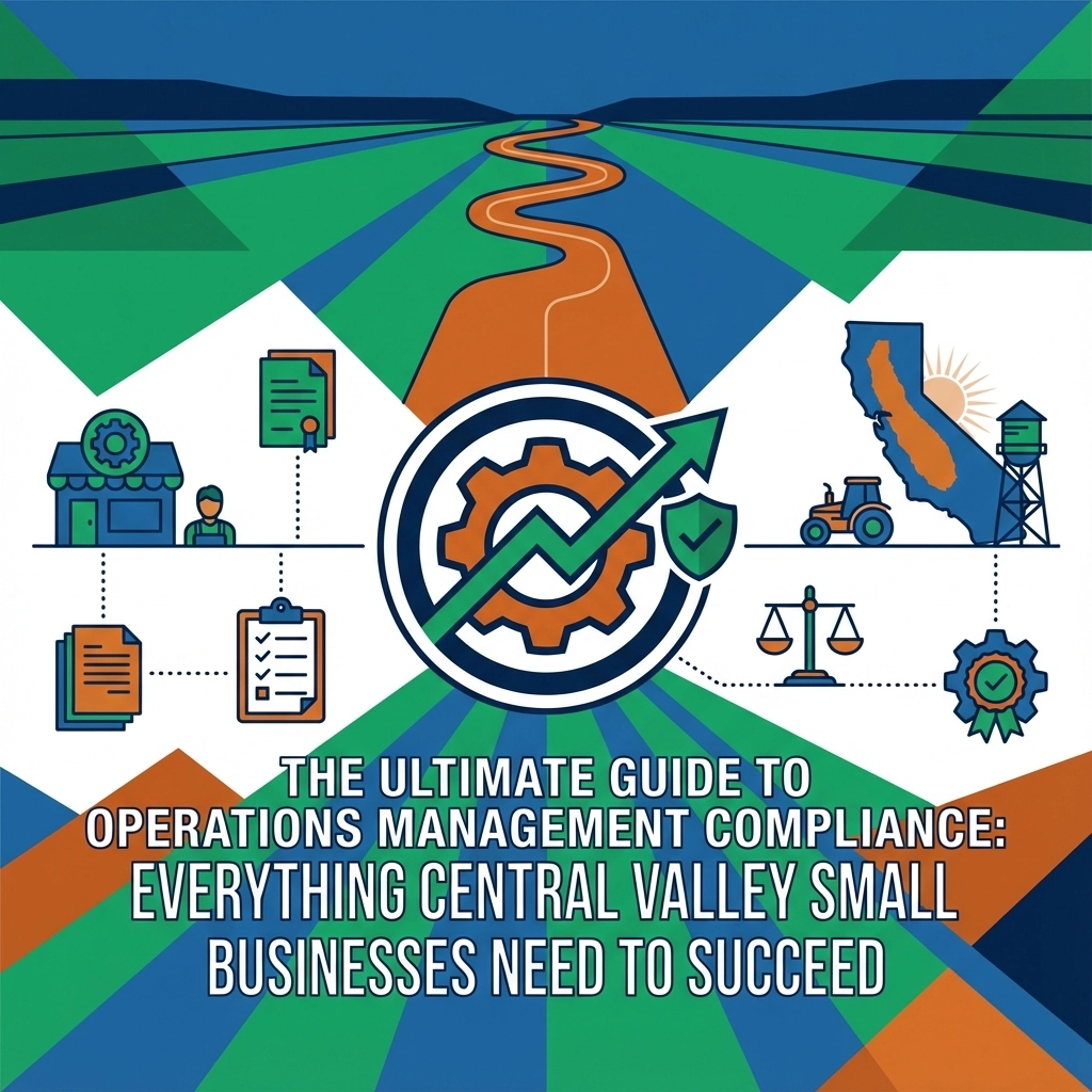 The Ultimate Guide to Operations Management Compliance: Everything Central Valley Small Businesses Need to Succeed