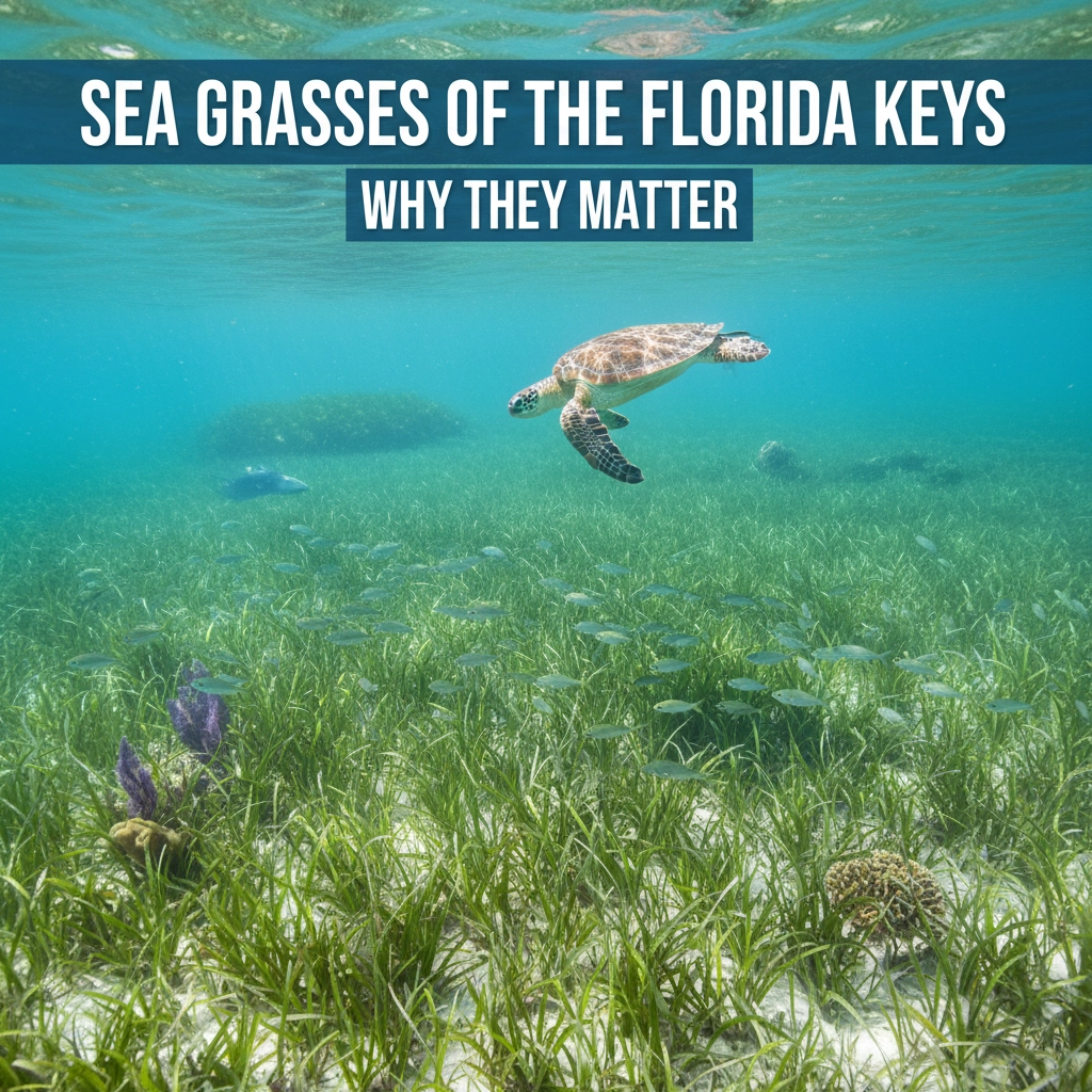 Sea Grasses of the Florida Keys: Why They Matter