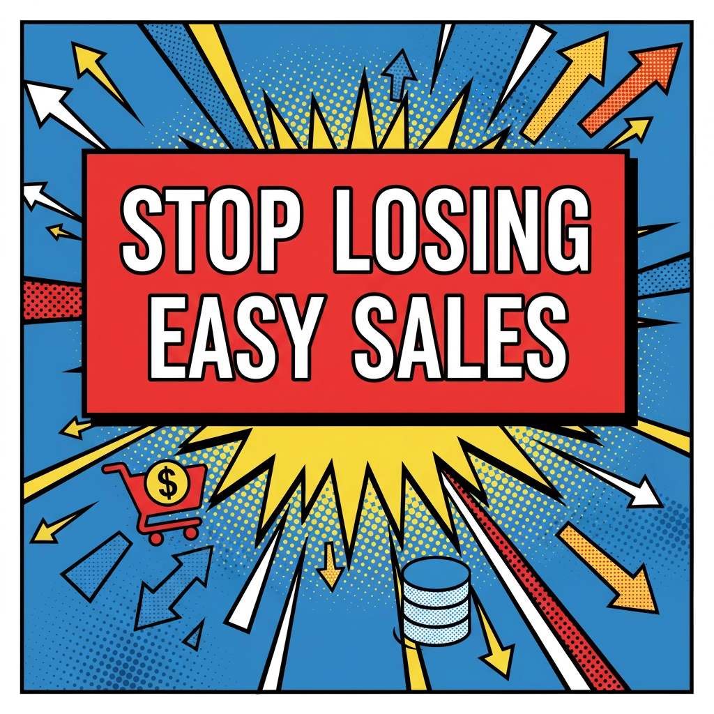 Your customers are literally giving you permission to text them at checkout, and you're not using it. Meanwhile, your competitors are sending timely, relevant SMS messages and capturing sales you should be getting.