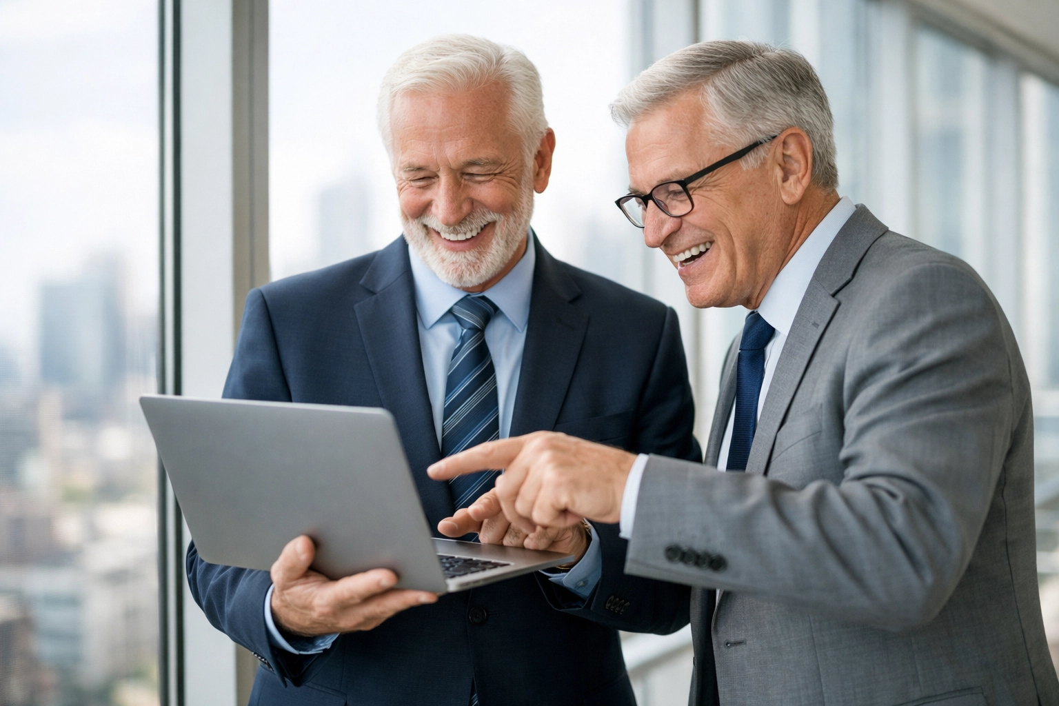 Business leaders reviewing MTTR reduction results achieved through strategic ServiceNow ITOM and ITAM management.