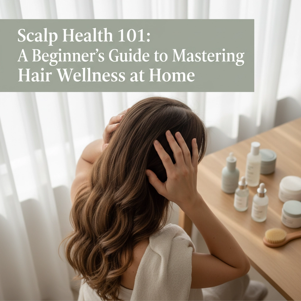 Scalp Health 101: A Beginner&#39;s Guide to Mastering Hair Wellness at Home