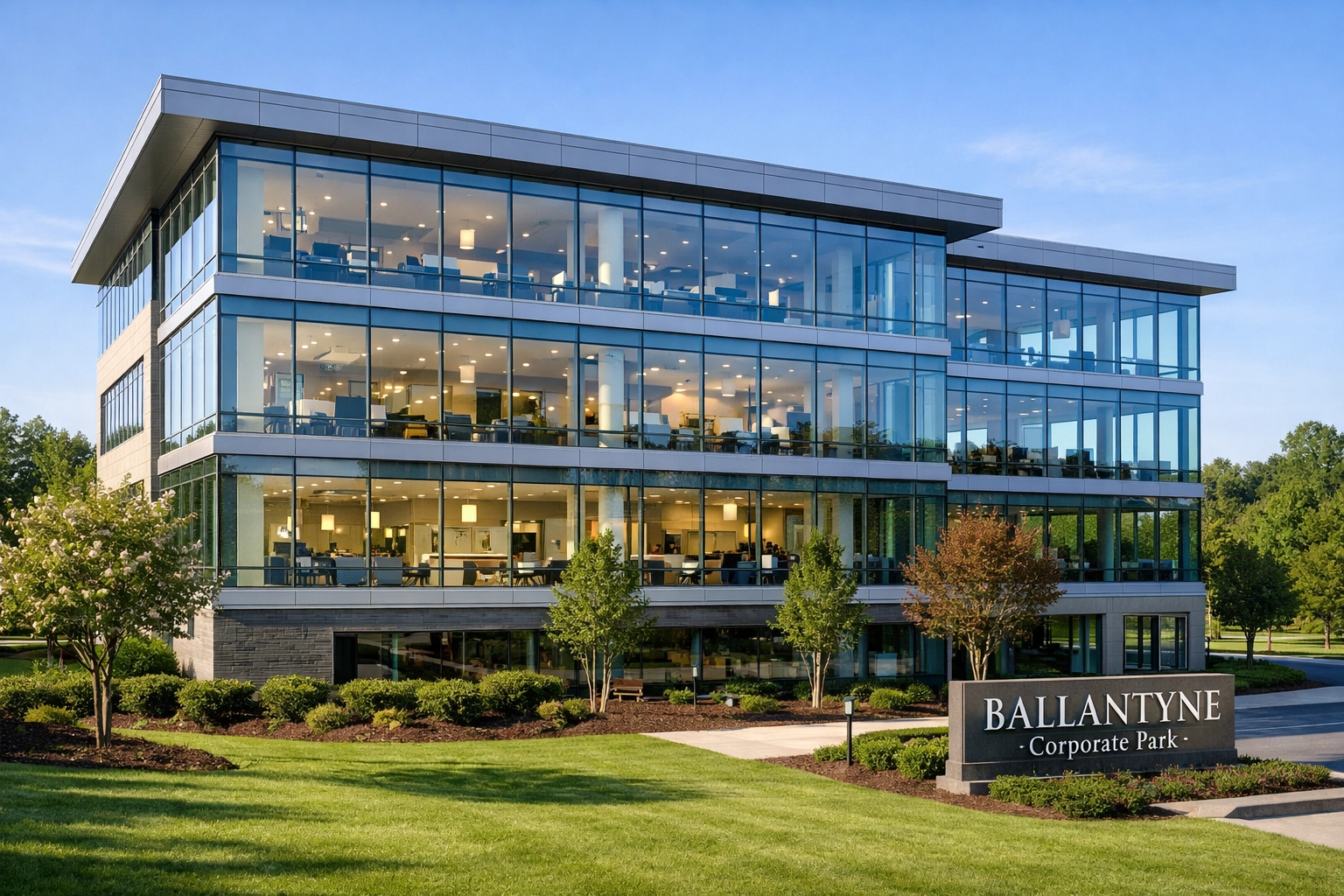 Ballantyne corporate office Charlotte