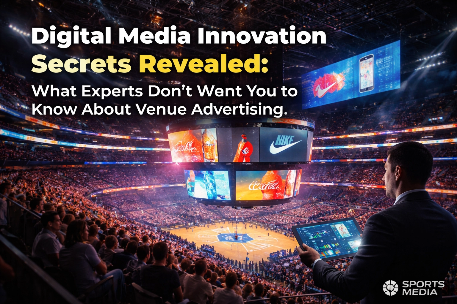 Digital Media Innovation Secrets Revealed: What Experts Don't Want You to Know About Venue Advertising