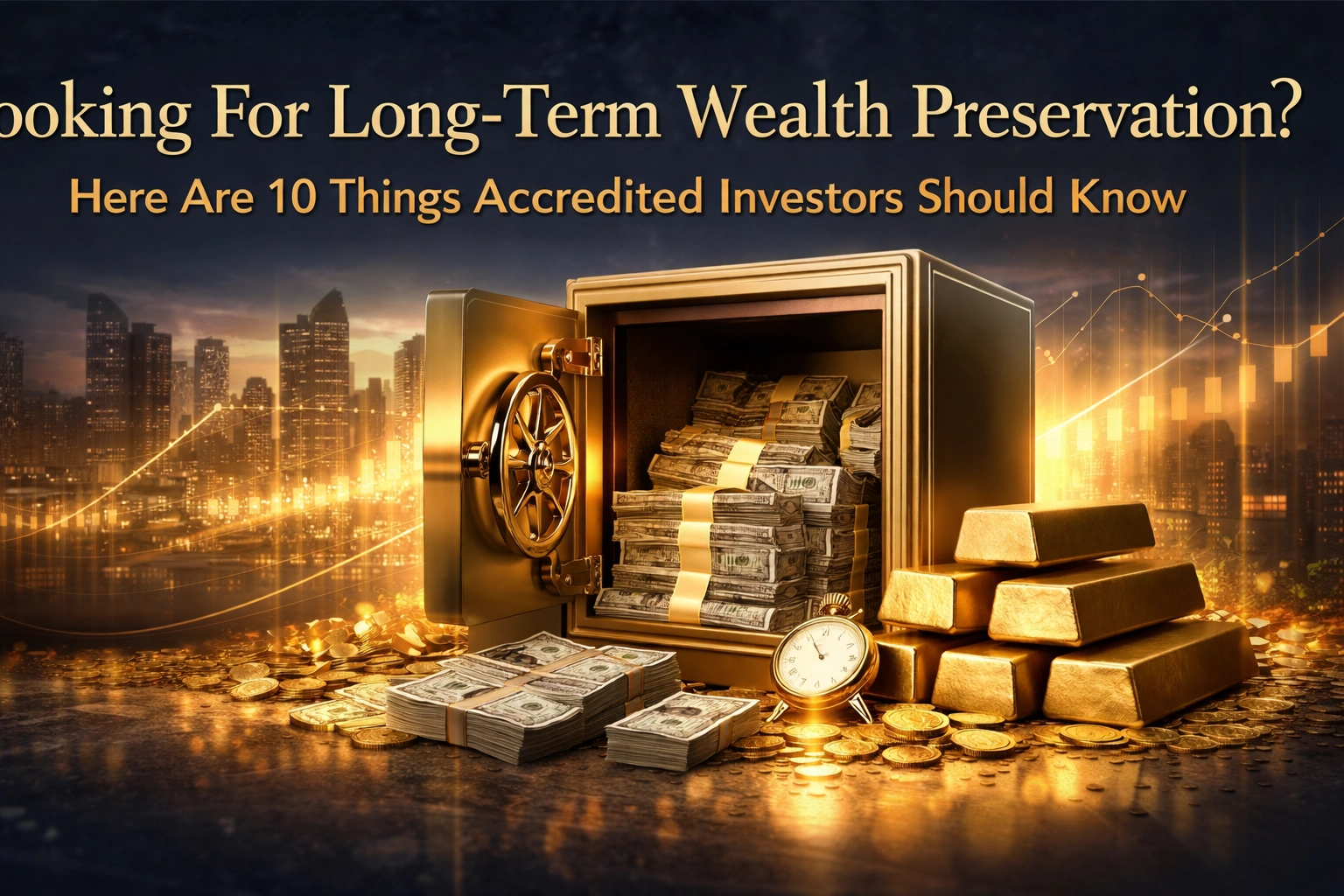 [HERO] Looking For Long-Term Wealth Preservation? Here Are 10 Things Accredited Investors Should Know