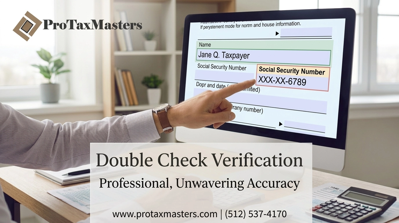 Double check verification