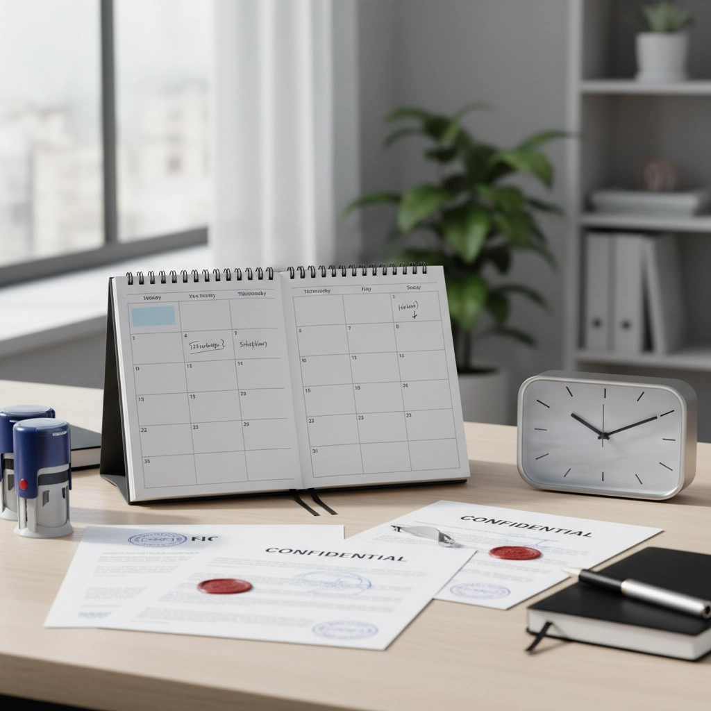 time and cost for apostille services