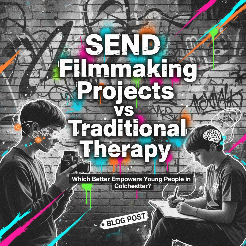 SEND Filmmaking Projects vs Traditional Therapy: Which Better Empowers Young People in Colchester?