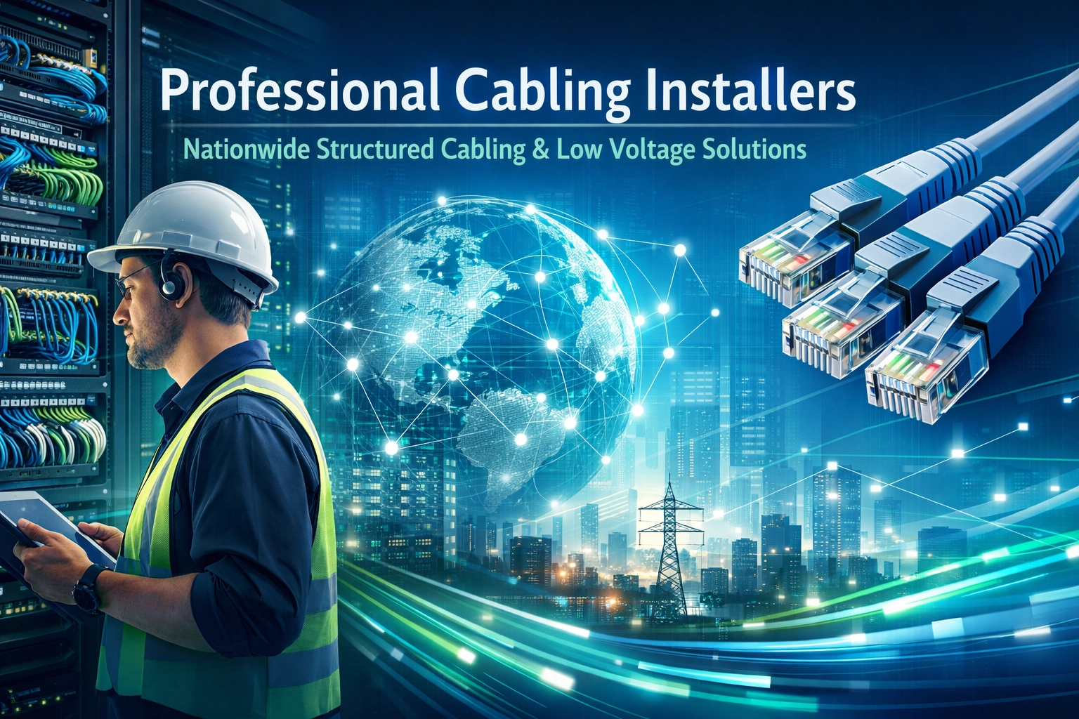 Professional Cabling Installers: Nationwide Structured Cabling & Low Voltage Solutions