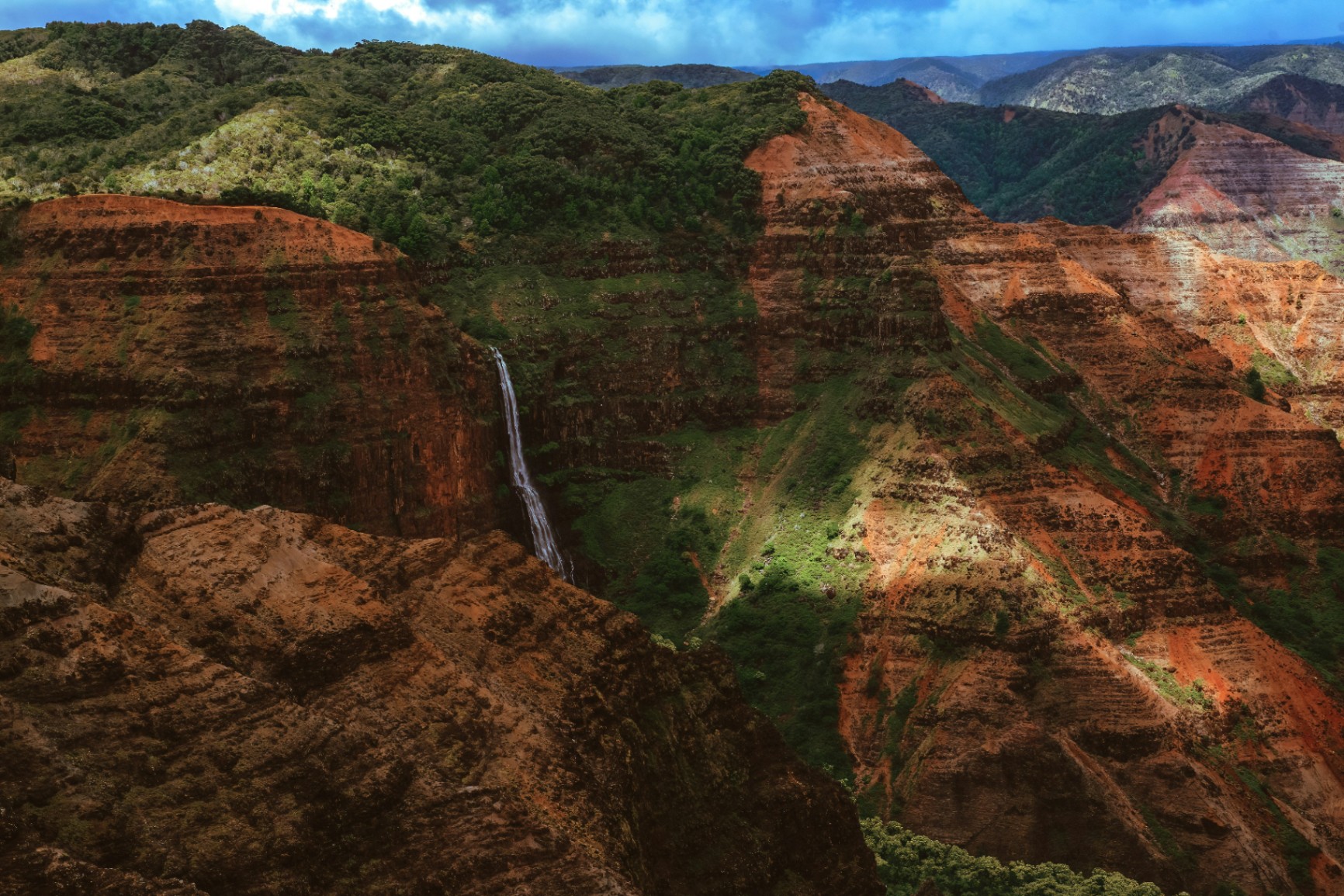 Waimea Canyon Scenic View