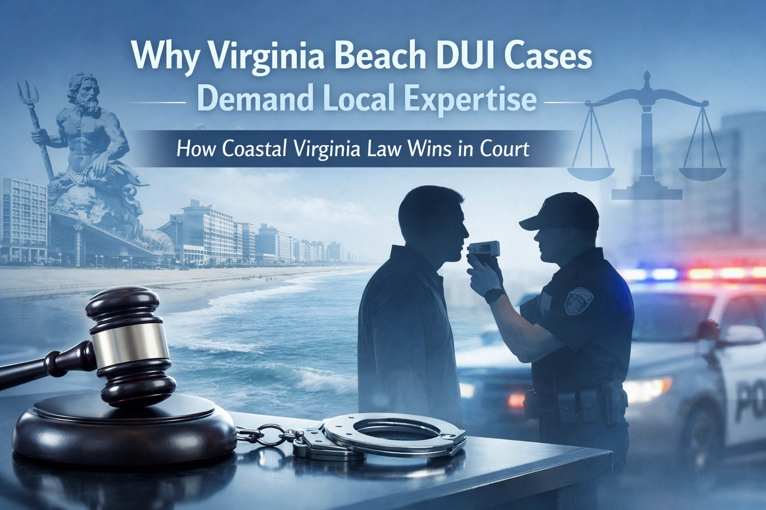Why Virginia Beach DUI Cases Demand Local Expertise: How Coastal Virginia Law Wins in Court