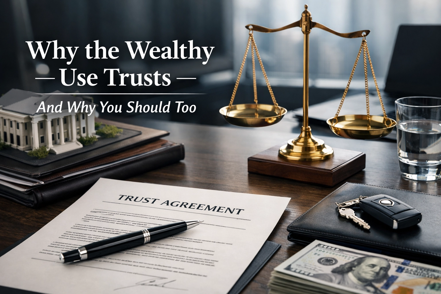 [HERO] Why the Wealthy Use Trusts : And Why You Should Too