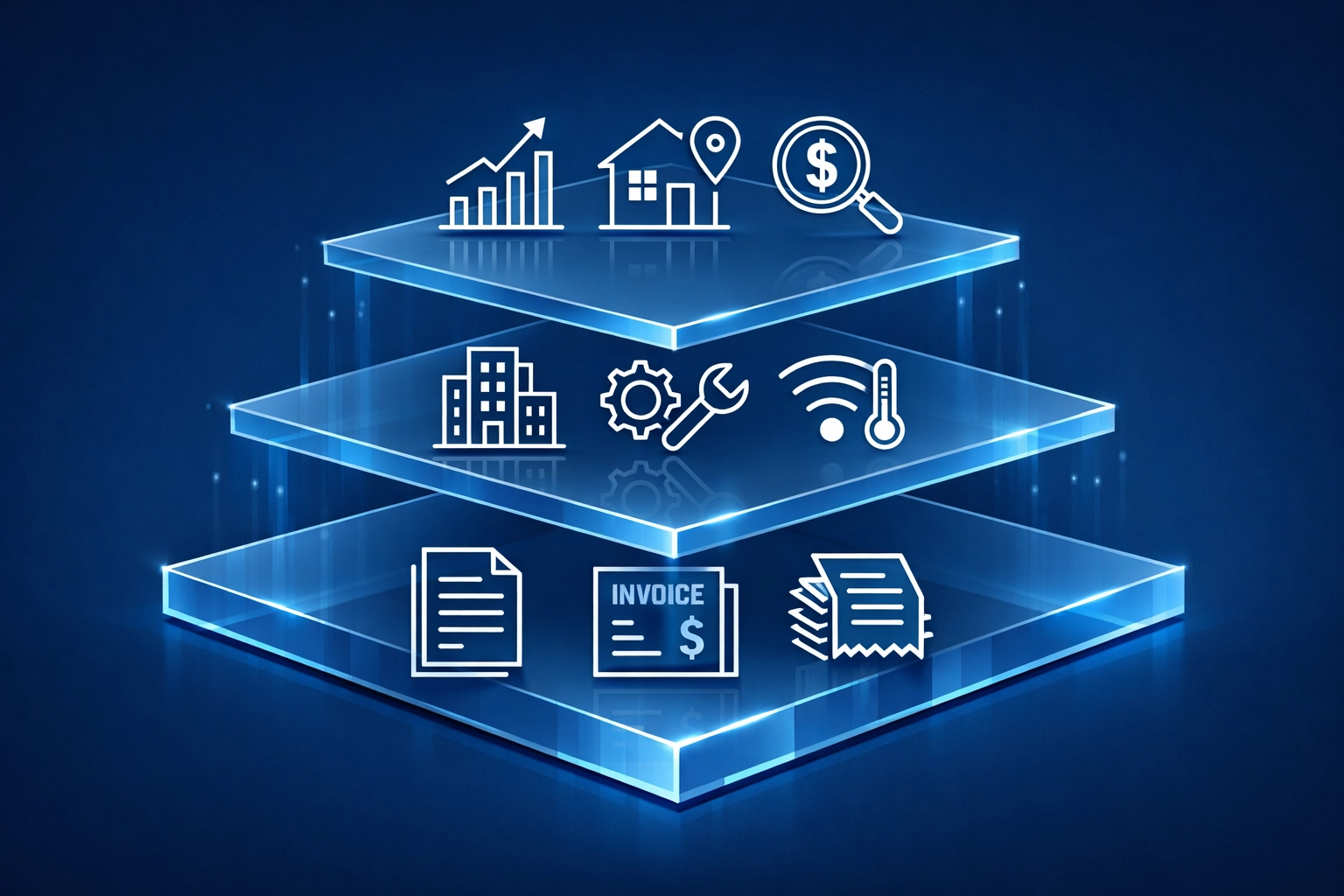 Three-tier AI implementation roadmap for institutional real estate workflows and operations