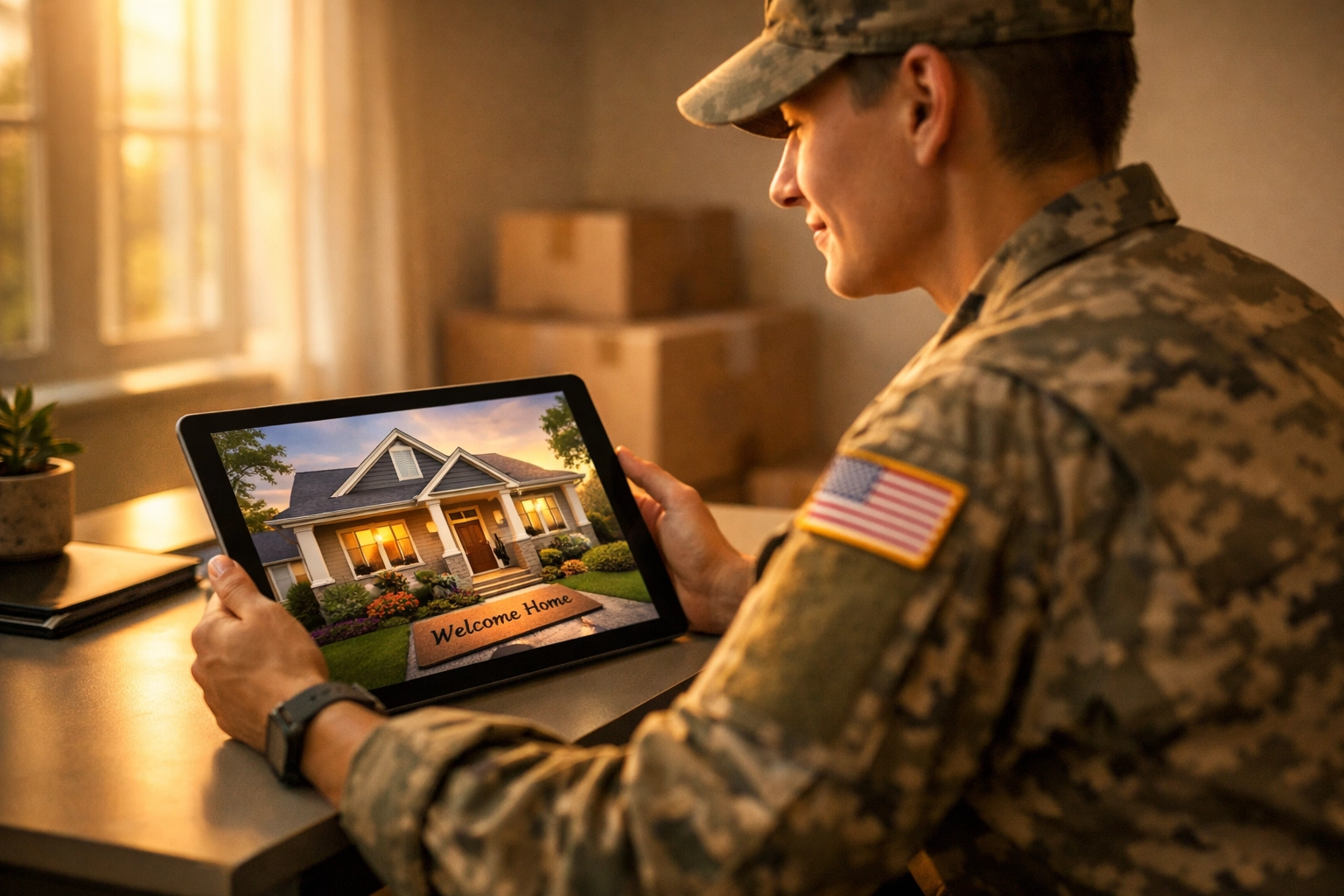 Military service member researching Omaha homes for a sight-unseen PCS move to Offutt Air Force Base.