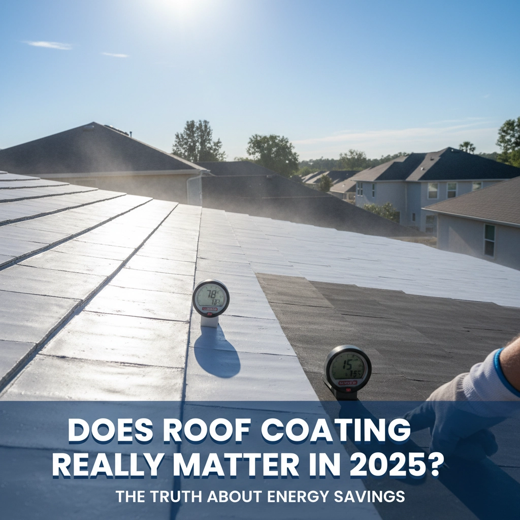 Roof temperature
