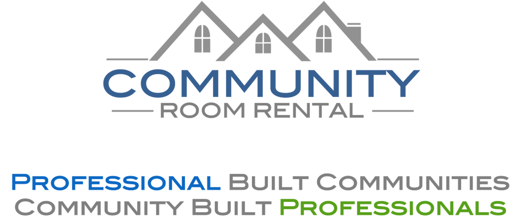 Community Room Rental Logo