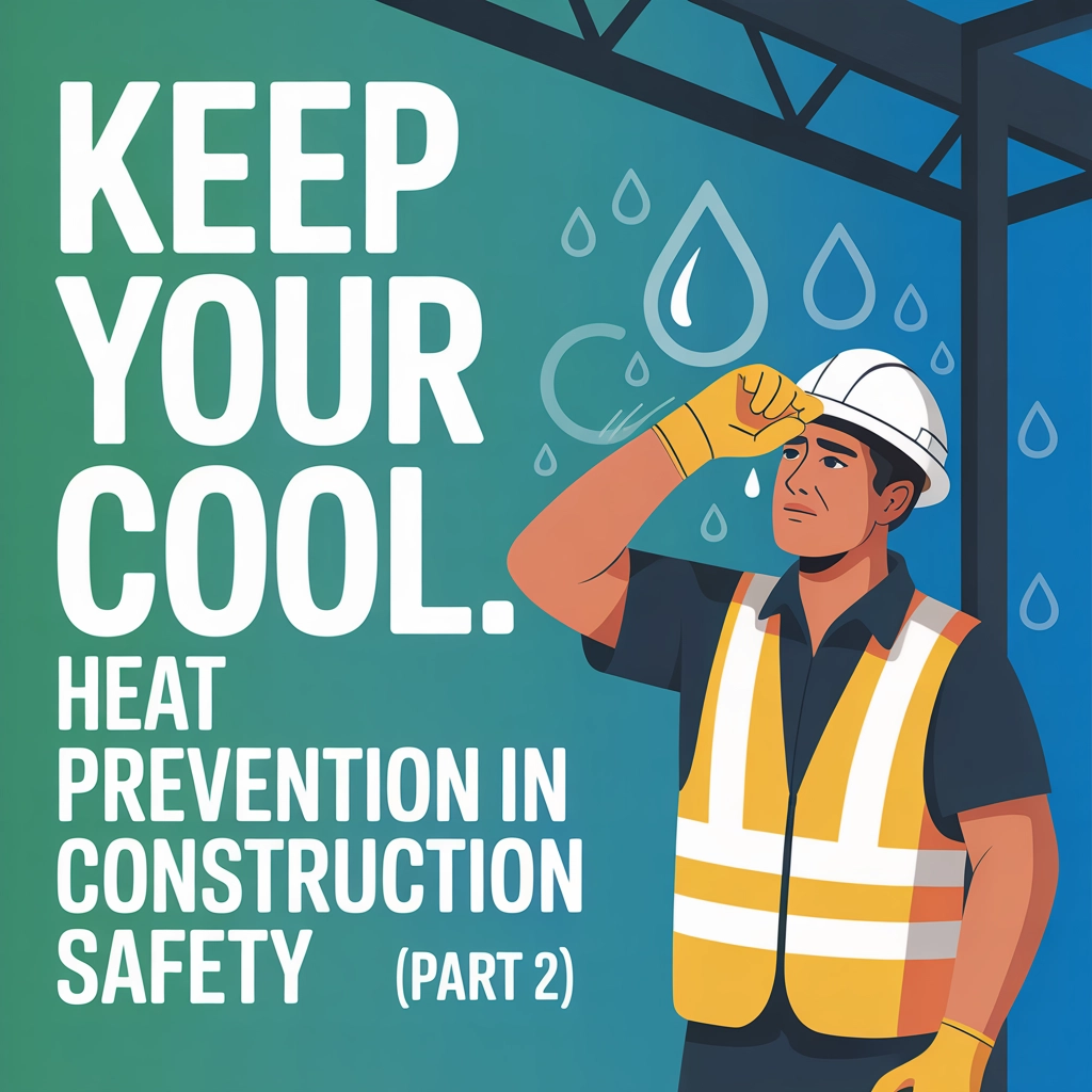 Keep Your Cool: Heat Prevention in Construction Safety (Part 2)