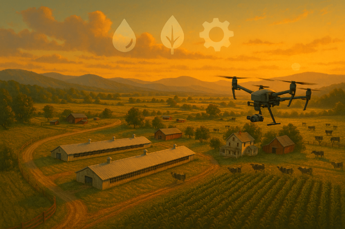 ROOST Program: Advanced Farming Technology at Sunrise