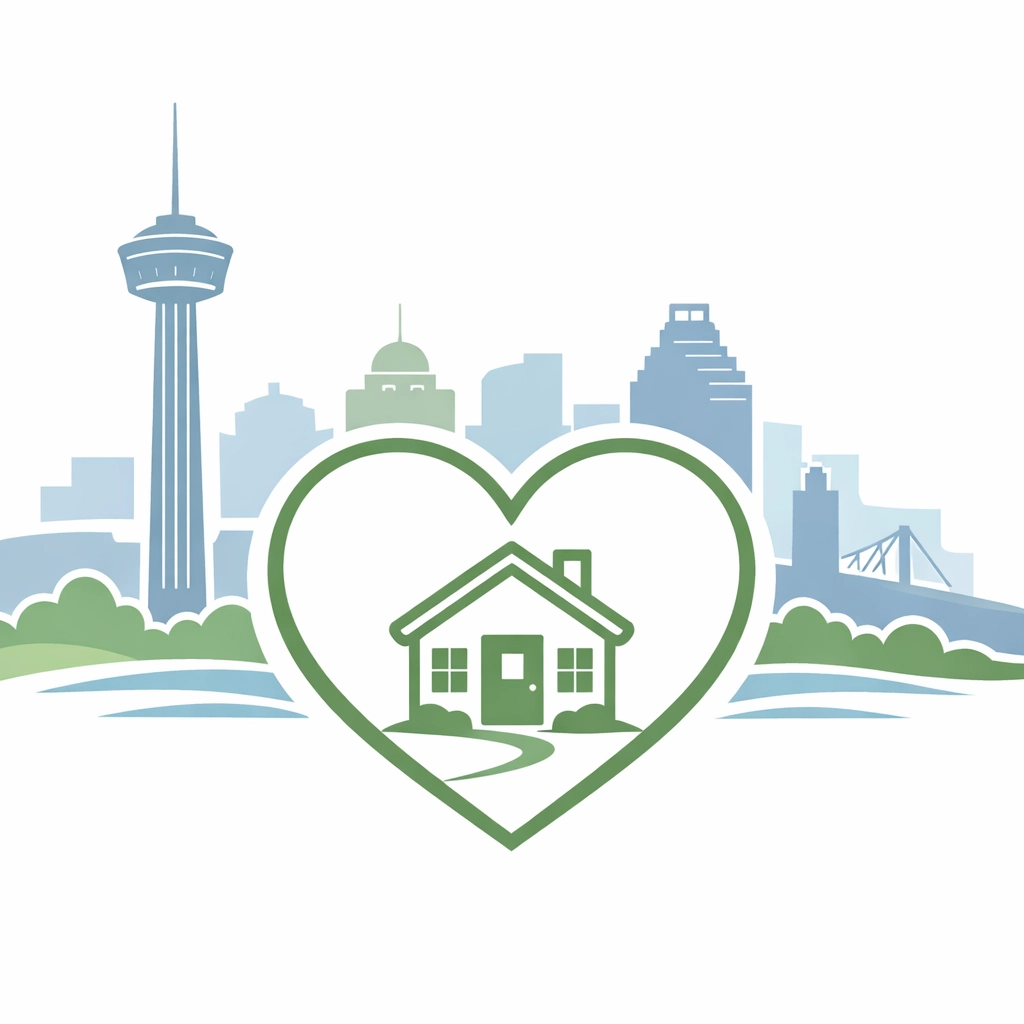 Illustration of San Antonio skyline representing local home health care services and South Texas hospitality.