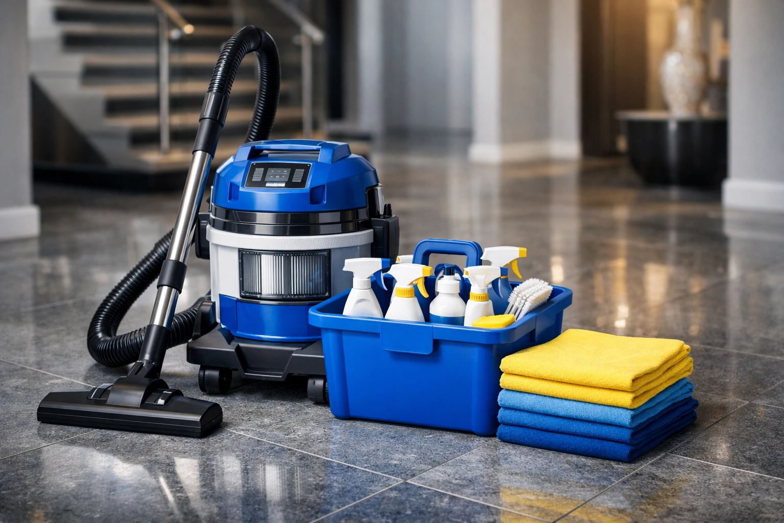 Specialized gear for post construction cleaning in Southborough to ensure a dust-free home environment.