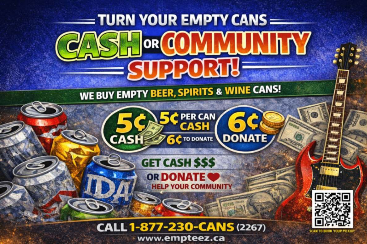 Empteez.ca Promotional Graphic