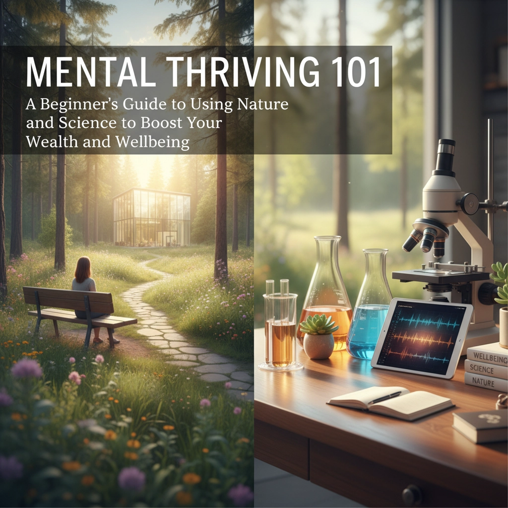 Mental Thriving 101: A Beginner's Guide to Using Nature and Science to Boost Your Wealth and Well-being.