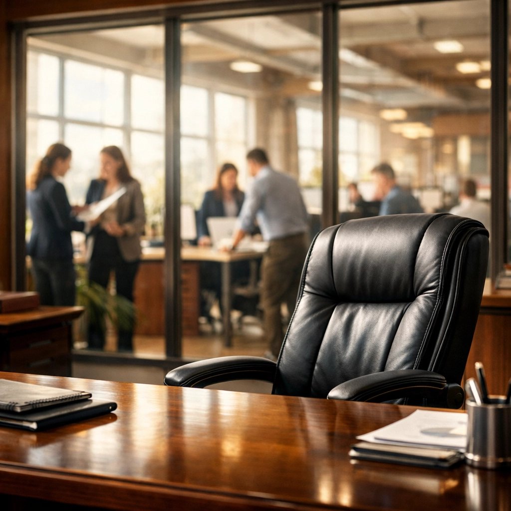 Business operations running independently without owner present in Mississippi company