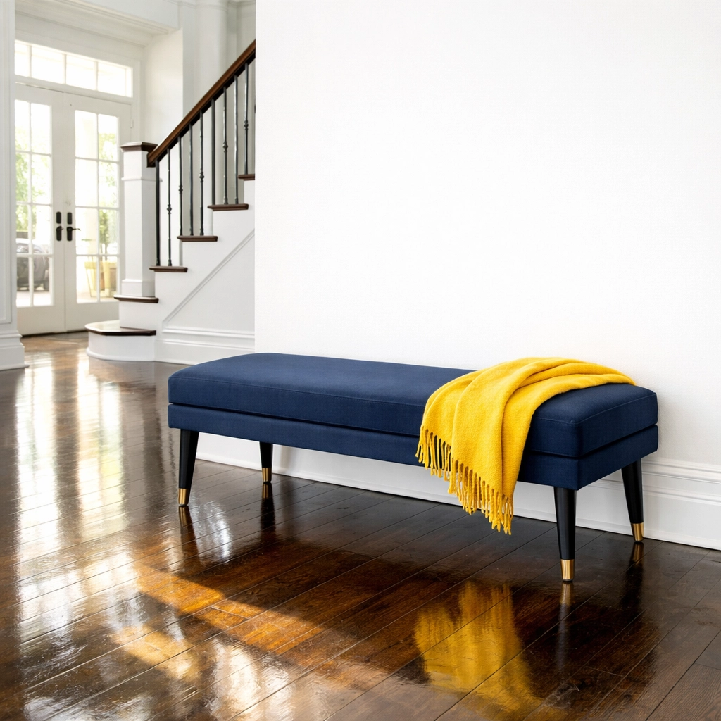 Bright and spotless home entryway reflecting the quality of weekly house cleaning Concord MA for guest-ready homes.