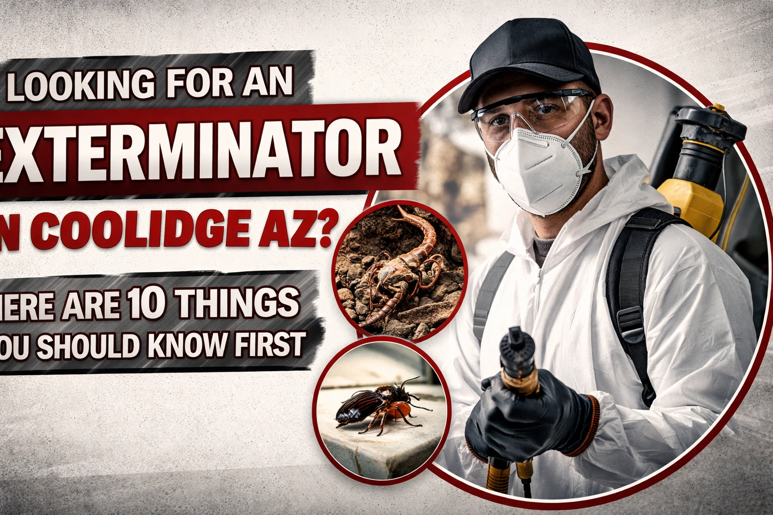 [HERO] Looking for an Exterminator in Coolidge AZ? Here Are 10 Things You Should Know First