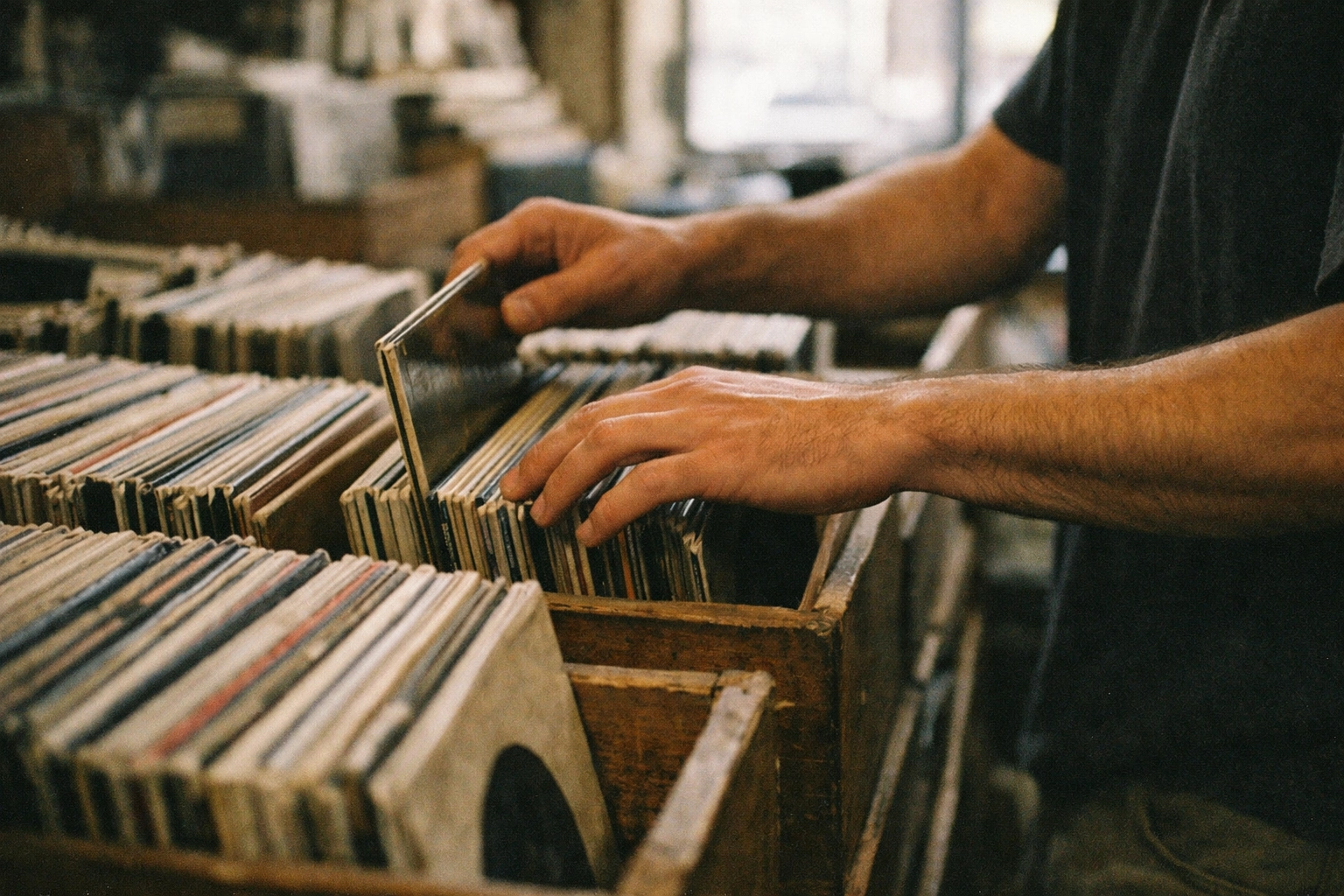 [HERO] The Art of the Dig: Why Pico is a Crate Digger's Sanctuary